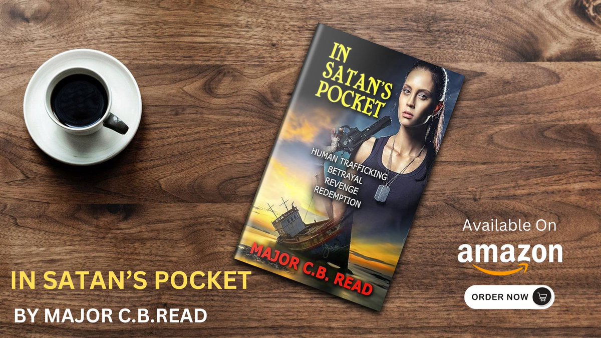 📘🌟 Embark on a gripping journey through in 'IN SATAN'S POCKET'! 'IN SATAN'S POCKET'! A story of Human Trafficking, betrayal, revenge, and redemption” by Charles Read 🛍️ORDER NOW 👉Available On Amazon- a.co/d/gftYR9C 🌟For More Visit: readcharlesbooks.com #AmazonBook