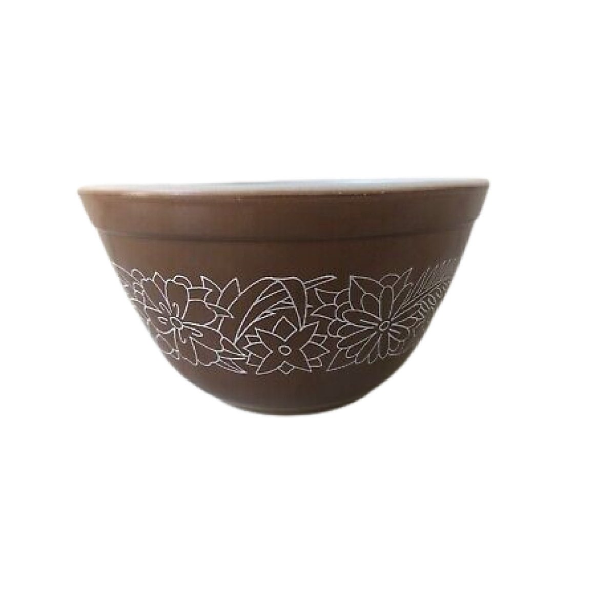 JunkYardBlonde's tweet photo. Pyrex Woodland Brown Mixing Bowl 401 1.5 Pint, Free Shipping https://t.co/qNZANg9vLW #Etsy #JunkYardBlonde #BrownPyrex https://t.co/gYsuyN3chZ