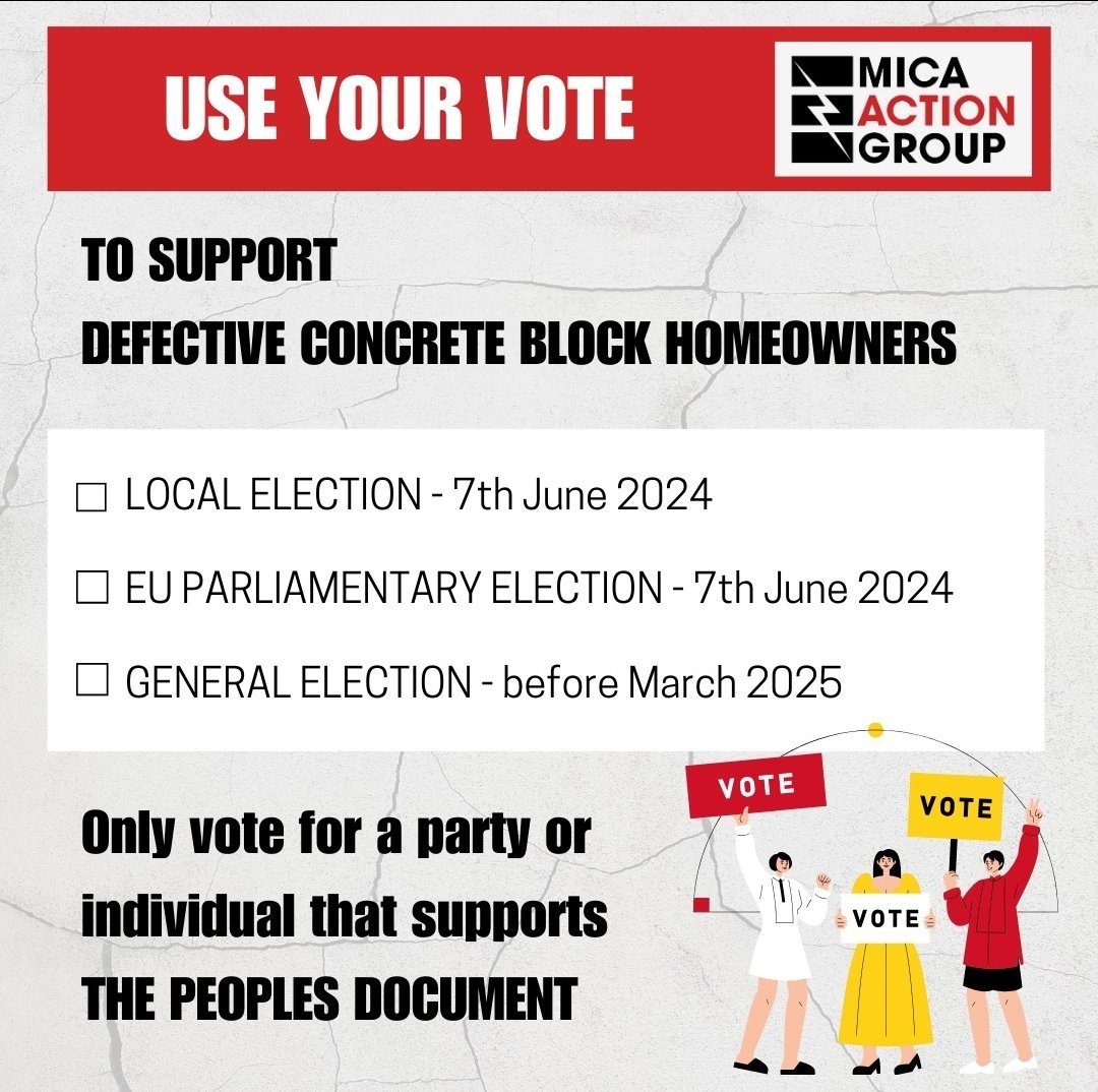 mag_justice's tweet photo. What a true 100% redress has been defined in #ThePeoplesDocument 

We have 3 elections coming up to hold the politicians accountable. 

#DefectiveConcreteCrisis https://t.co/wiSXY1q4QZ