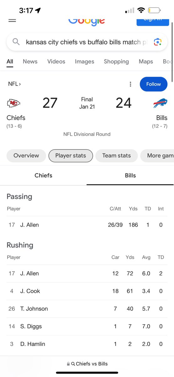 billsstanman's tweet photo. @tjoshiebestfan @kyleHIMilton He’s the reason his team made it that far, lamar is the reason his team lost https://t.co/eoMfiy3xQH