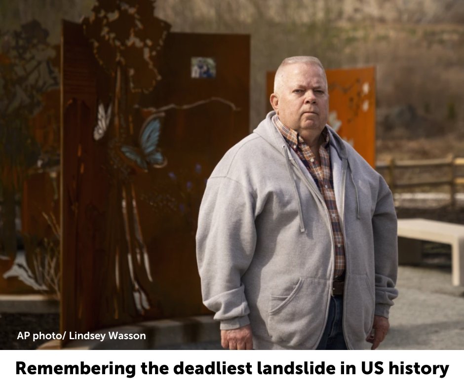 Ten years ago this week, the long recovery from the terrible #Osolandslide began. We were honored to play a small part in assisting survivors like Tim Ward. Listen to Tim tell his story here: lcsnw.org/.../tim-wards-… #HealthJusticeHope #snohomishcountywa #osostrong