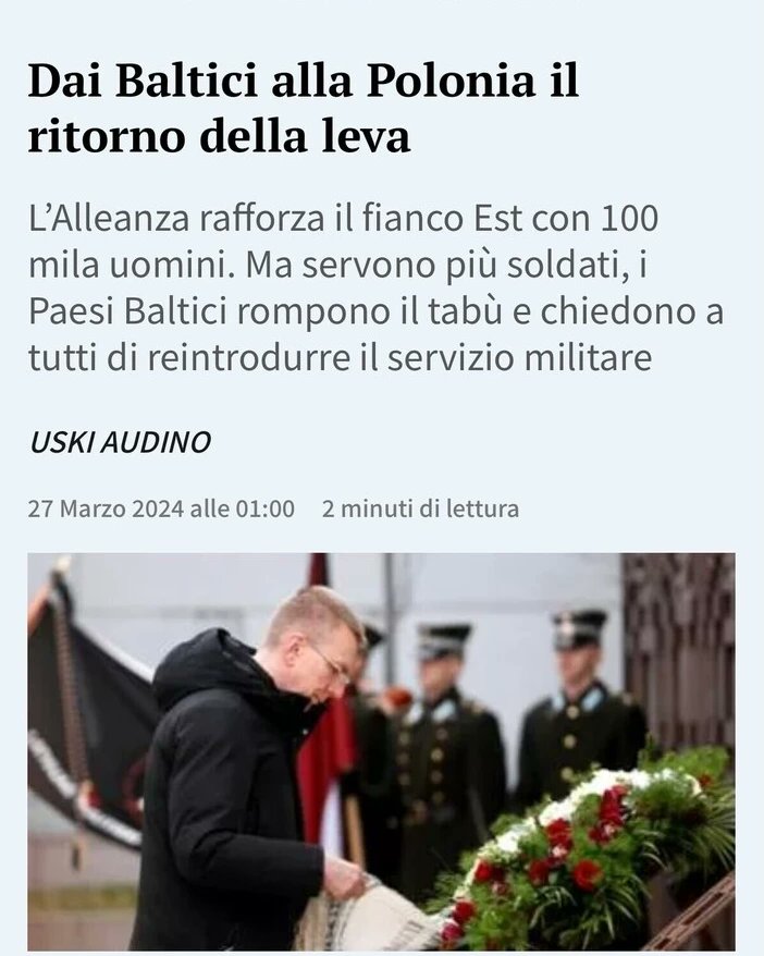 PasqPugliese's tweet photo. "La cartolina qui
mi dice terra terra
di andare a far la guerra
quest’altro lunedi’.
Ma io non sono qui,
Egregio Presidente,
per ammazzar la gente
piú o meno come me.
Io non ce l’ho con Lei,
sia detto per inciso,
ma sento che ho deciso
e che disertero’."
Boris Vian, Il #disertore https://t.co/bSDMoBtz61