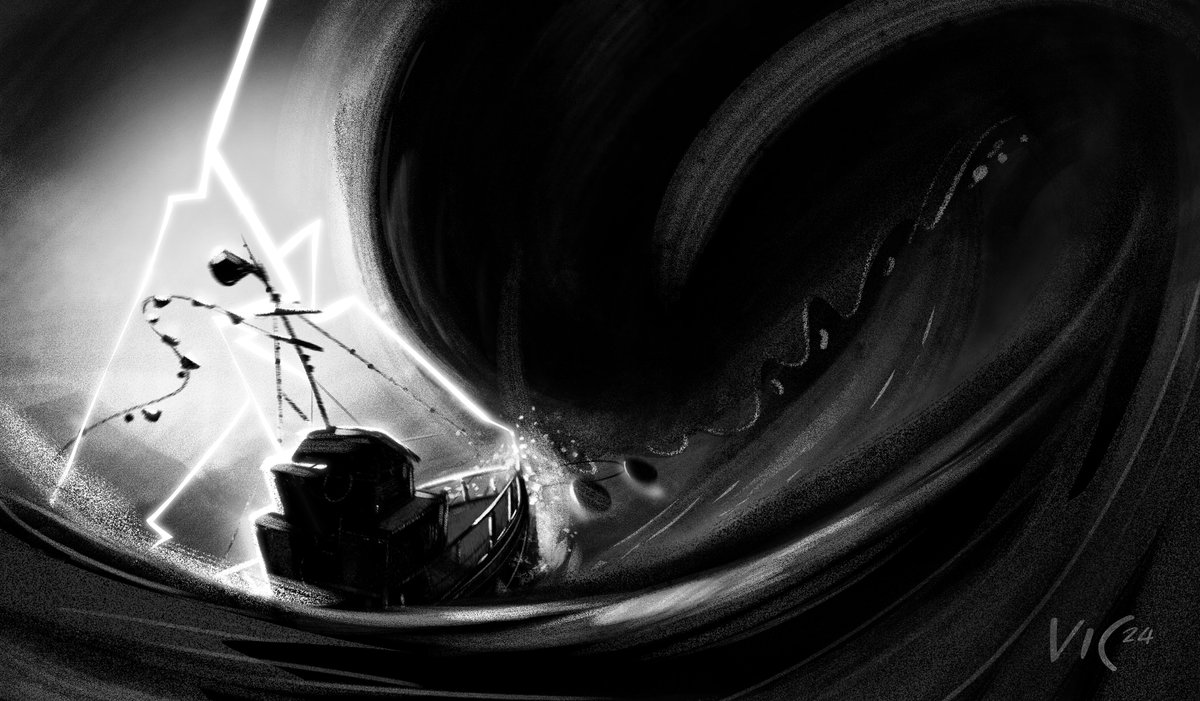 Lightning sketch.....

#conceptart #animation #shortfilm #sketch