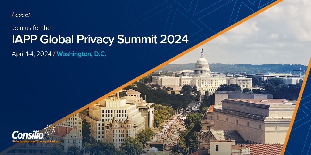 From 4/1 to 4/4 is the @PrivacyPros Global Privacy Summit.

This summit explores innovative solutions to most common challenges in privacy and data protection law, regulation, policy, management and operations.

Click to learn more: buff.ly/2UQggsO