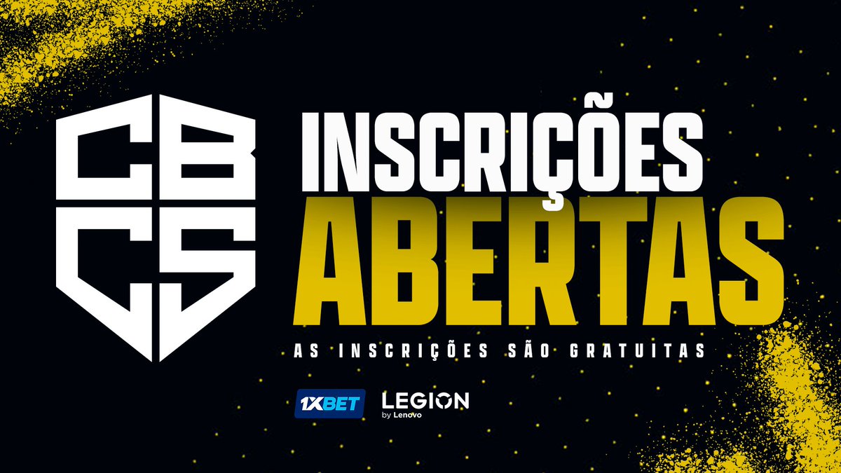 As inscrições para o Open Qualifier do CBCS #4 estão abertas.

Com premiação de 100 mil reais, o CBCS #4 contará com 12 times convidados e mais 4 times provenientes dos Open Qualifiers.

Link das inscrições nos comentários.