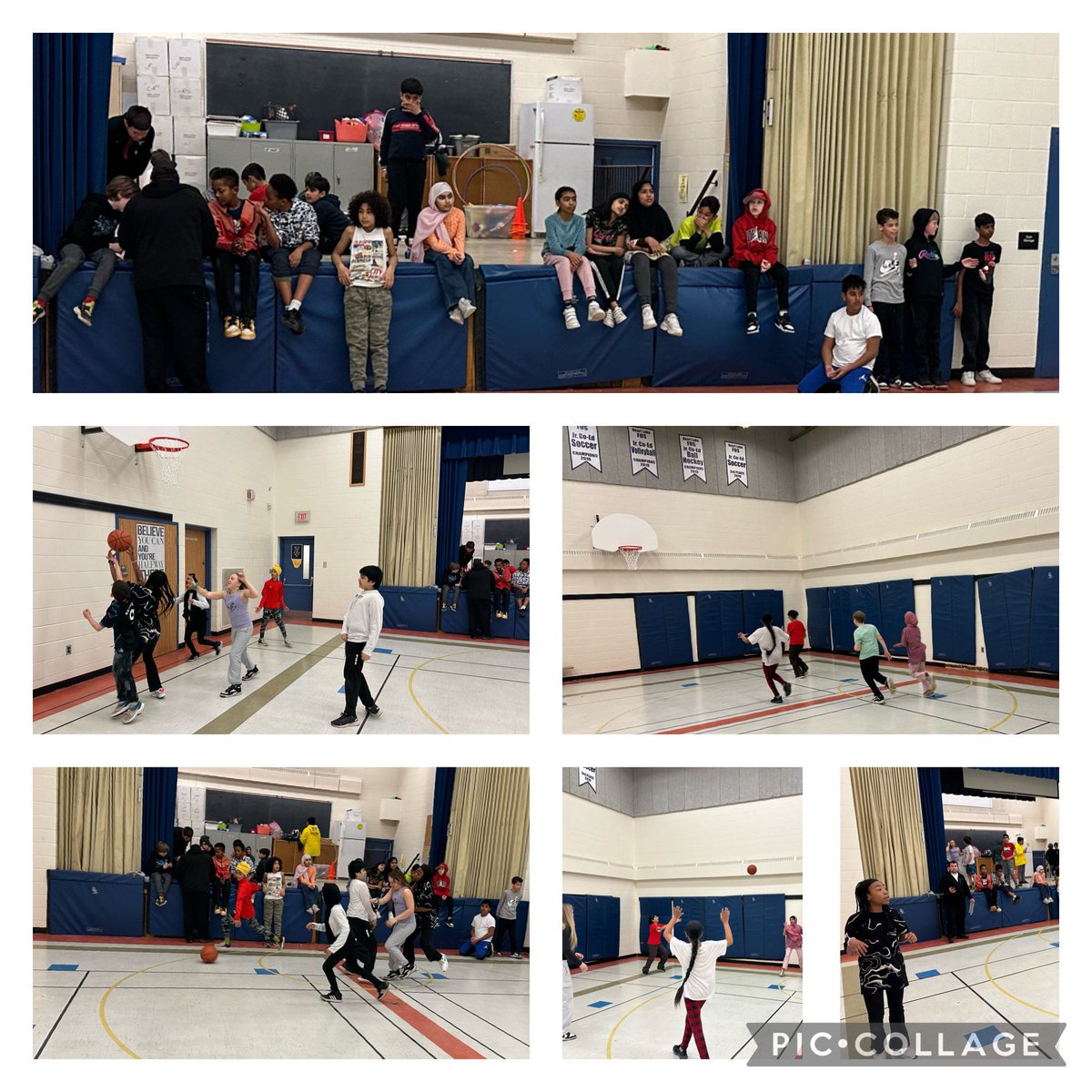 HamidsPE's tweet image. Grade 5 Intramurals March Madness Basketball 🏀 Tournament! 

The students loved seeing Ms. McKinney @clare_runaghan step on the court and end up with a triple double 👏 👏🏀  #MarchMadness #SomersetFam #Intramurals 🙌
