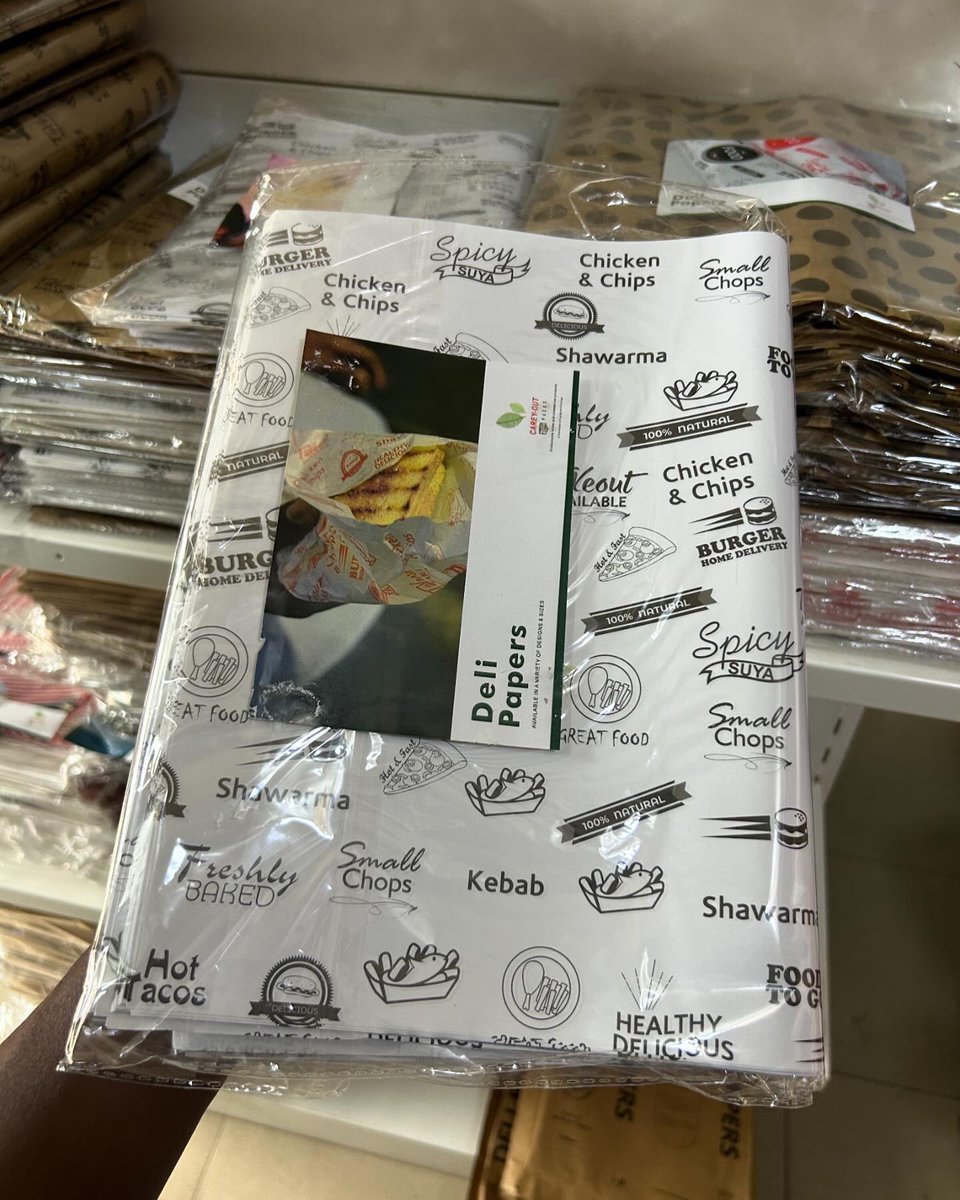 careyoutpacks's tweet photo. Stop searching, start wrapping! Our food wrapping papers are the #1 choice for shawarma, sandwiches, burgers, and beyond. Keep your takeout hot, fresh, and mess-free. Order our top-rated wraps now!
#NextLevelTakeout #PackagingSolutions #FoodWrapChampions #DeliciousDelivery https://t.co/yAojn3mdZH