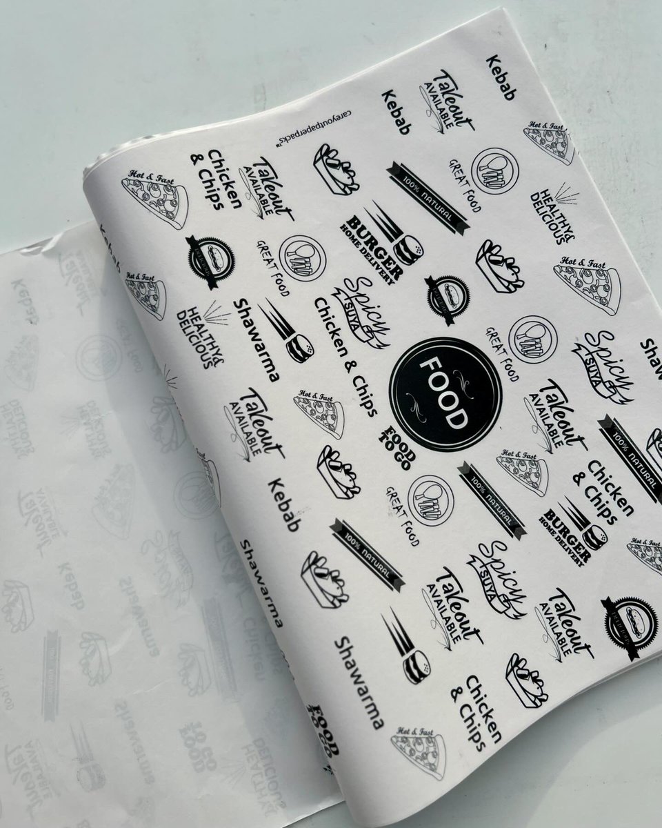 careyoutpacks's tweet photo. Stop searching, start wrapping! Our food wrapping papers are the #1 choice for shawarma, sandwiches, burgers, and beyond. Keep your takeout hot, fresh, and mess-free. Order our top-rated wraps now!
#NextLevelTakeout #PackagingSolutions #FoodWrapChampions #DeliciousDelivery https://t.co/yAojn3mdZH