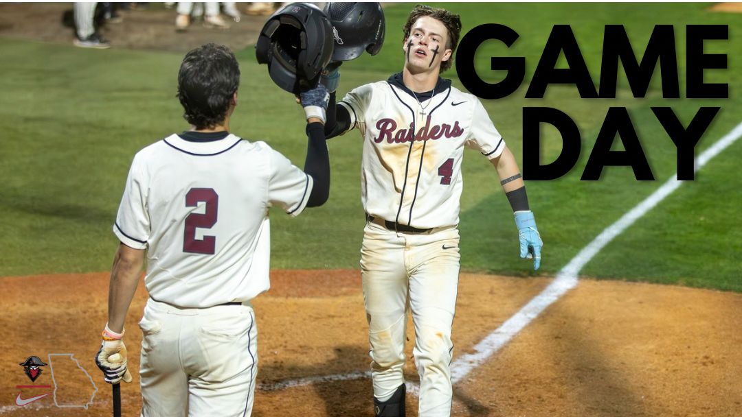 Raiders are at home tonight against Blessed Trinity!! See you at 6:30 for tonight’s  Region matchup!
