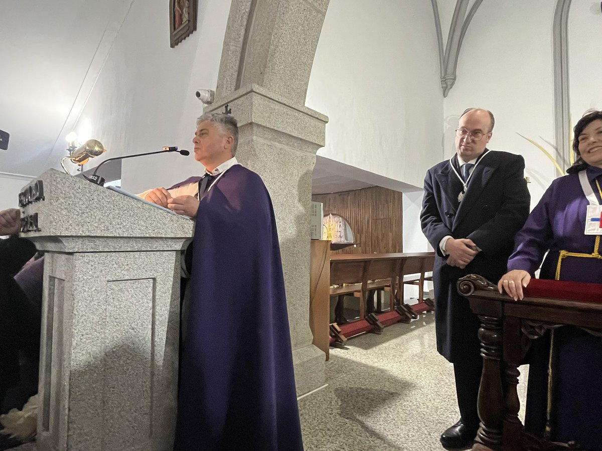 La Hermandad de Nuestro Padre Jesús Rescatado ‘Cristo de Medinaceli’ anuncia que no hará estación de penitencia por la lluvia