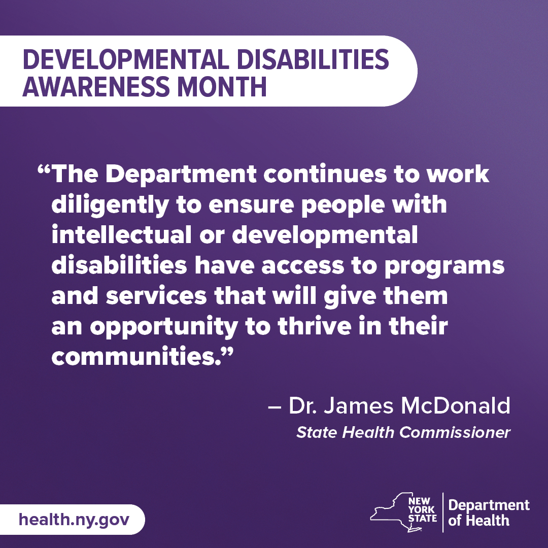We will continue to expand and enhance our efforts to create ‘A World of Opportunities’ so all New Yorkers can do well and succeed. My statement in observance of Developmental Disabilities Awareness Month: health.ny.gov/press/releases…