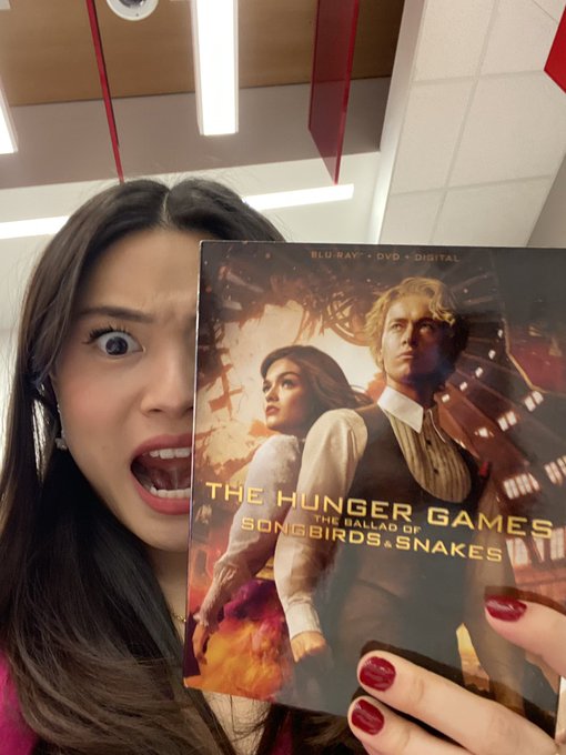super (duper) casually buying a movie i’m in 🫠 https://t.co/wN7Qvj7wo8<a href="/tag/thehungergames"class="tags"><span>&#35;thehungergames</span></a><a href="/tag/theballadofsongbirdsandsnake"class="tags"><span>&#35;theballadofsongbirdsandsnake</span></a>