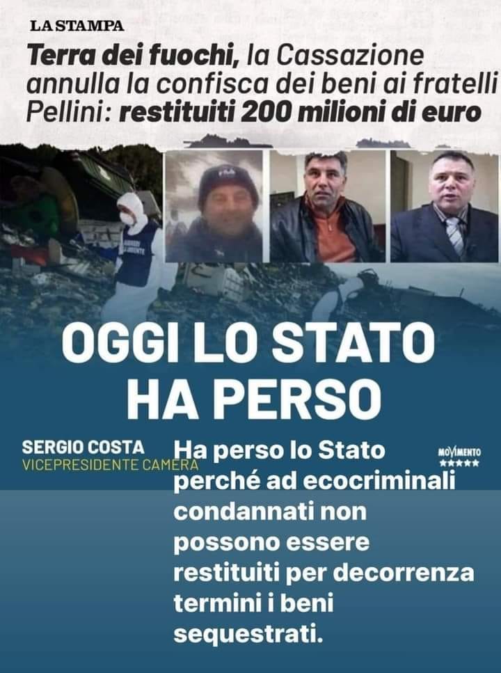 MarcoADoria1's tweet image. Terra dei fuochi...Oggi lo stato esce sconfitto!! Ed anche noi che nel nostro piccolo ci battiamo quotidianamente siamo molto amareggiati.
Oggi abbiamo perso tutti.
#marcodoria