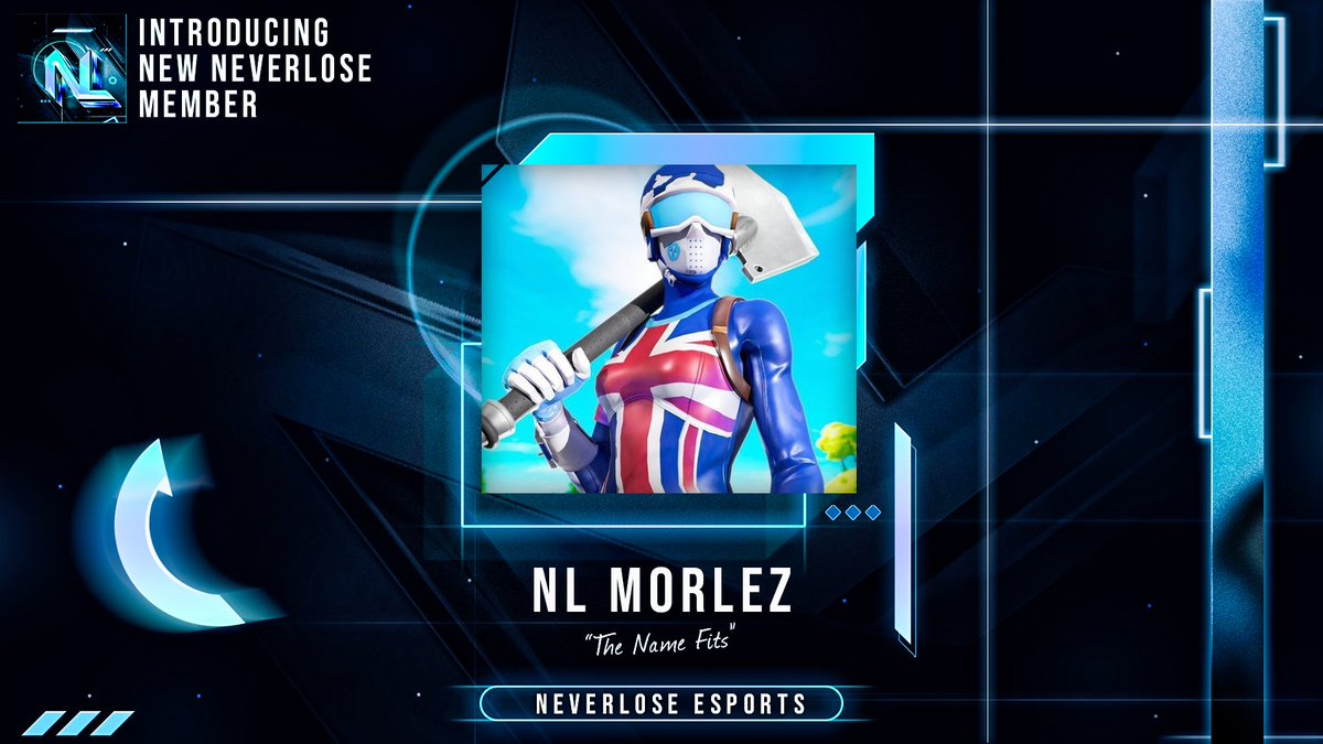 NeverLoseESP's tweet photo. Welcome @morlezfn to the NeverLose family! 💙 https://t.co/Gph0pmCHbm