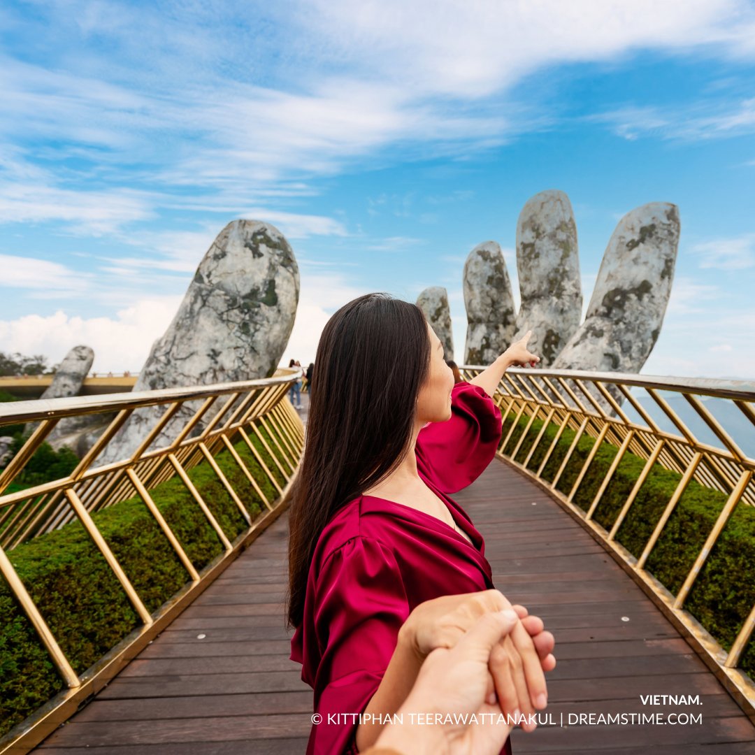 CTSCollection's tweet photo. Cautívate al visitar con el amor de tu vida los increíbles rincones de #Vietnam💞🌟
Contacta a nuestros Travel Designers, clic aquí:👉https://t.co/WAk45swYGf
#CTSCollection #CoupleTravel #MomentosInolvidables #ExperienciasConAmor https://t.co/bkySE9M4bO