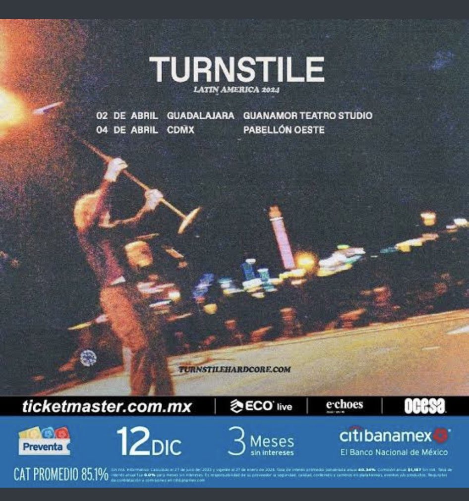 layazv's tweet photo. Hoy #Rocknrola platicaremos de #AdondeVasCuando..te quedas🏙️ @Gabiiulloa 
Participa cortesía de @Electrolit @Megacable por 🎟️ de  #RockNRollaFest @RococoTweets #turnstile @Selvamagicagdl cena para 2 en @Atarashi33
Y cortesía de @OfficialAlorica para #TalentLand
 en  @MAXIMA1067FM https://t.co/1AQJzt7lxC