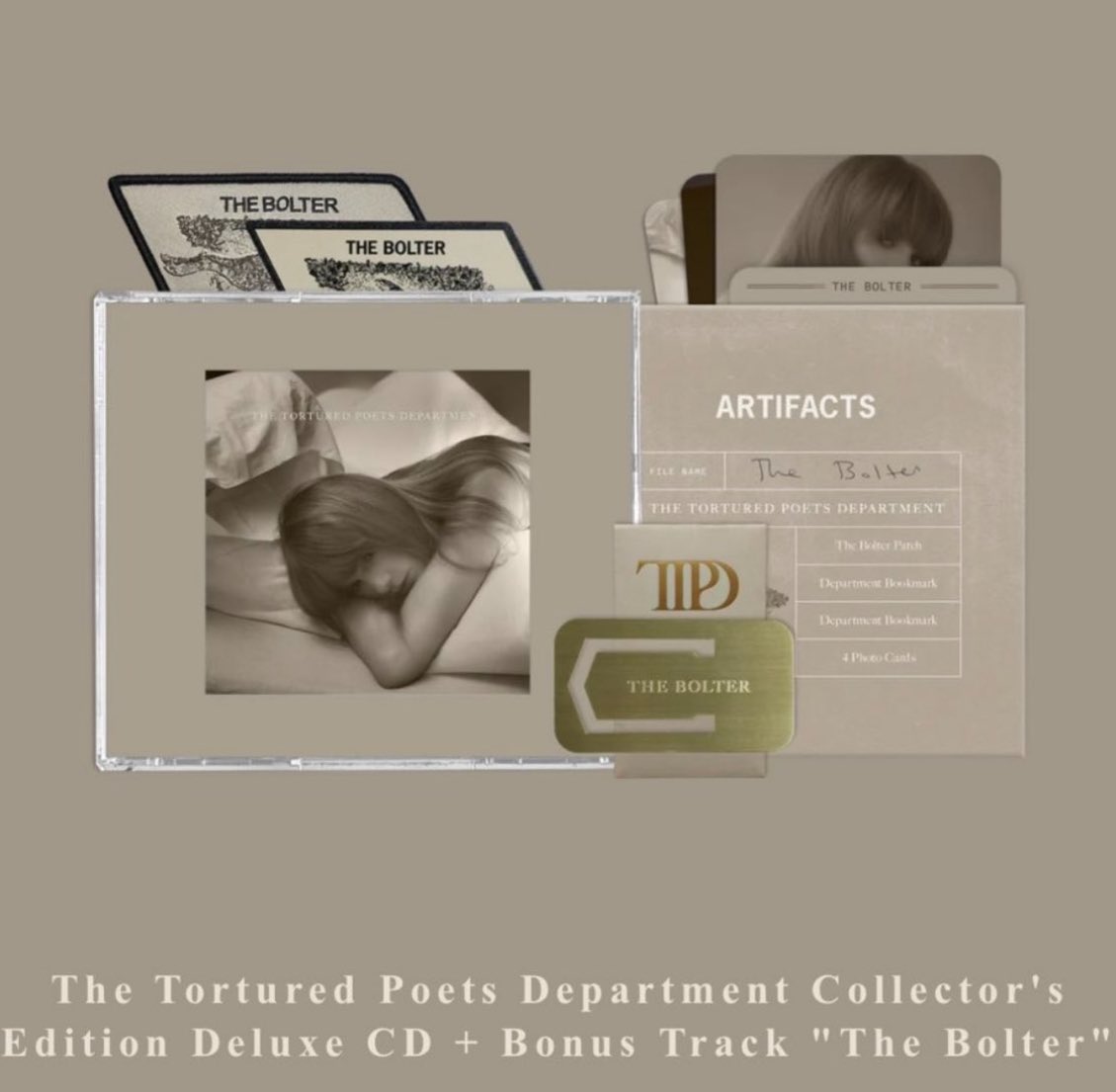 tswifterastour's tweet photo. 🚨 THE TORTURED POETS DEPARTMENT GIVEAWAY 🚨

As part of our listening party, we'll be giving away special prizes to one lucky winner who successfully guesses both surprise songs and the album!✨
#TSTTPDLoverListeningParty

To enter:
- Follow &amp; Retweet
- Reply with your guesses https://t.co/jUHuBMDyqT