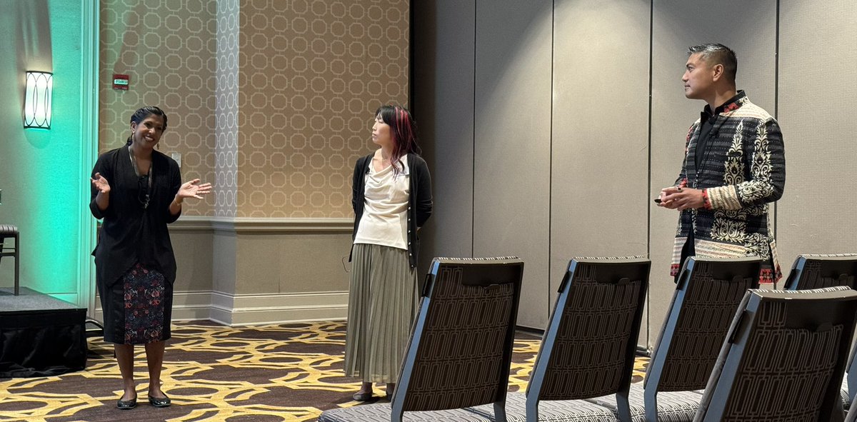 Peter Tomaselli (@pjtomaselli) on Twitter photo How do we move from tokenism to inclusion? By focusing on meaningful change, intersectionality, and value and respect for all individuals. The concept of "fit" is fraught with peril.
Thanks to <a href="/sreeja_natesan/">Sree Natesan, MD (she/her)</a>, <a href="/ArleneSujin/">Arlene S. Chung, MD, MACM</a>, and <a href="/alvarezzzy/">aL'Ai alvarez, MD</a> for this great session at #CORDAA24. How do we move from tokenism to inclusion? By focusing on meaningful change, intersectionality, and value and respect for all individuals. The concept of "fit" is fraught with peril.
Thanks to <a href="/sreeja_natesan/">Sree Natesan, MD (she/her)</a>, <a href="/ArleneSujin/">Arlene S. Chung, MD, MACM</a>, and <a href="/alvarezzzy/">aL'Ai alvarez, MD</a> for this great session at #CORDAA24.