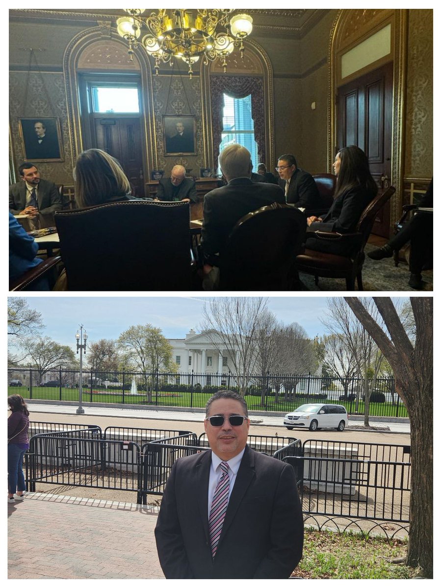 Yesterday, @PastorsSalguero, president of the National Latino Evangelical Coalition @NalecNews, joined a faith leaders meeting at the White House that may have significant impact for many vulnerable families and children. We are thankful for your prayers and intercession.