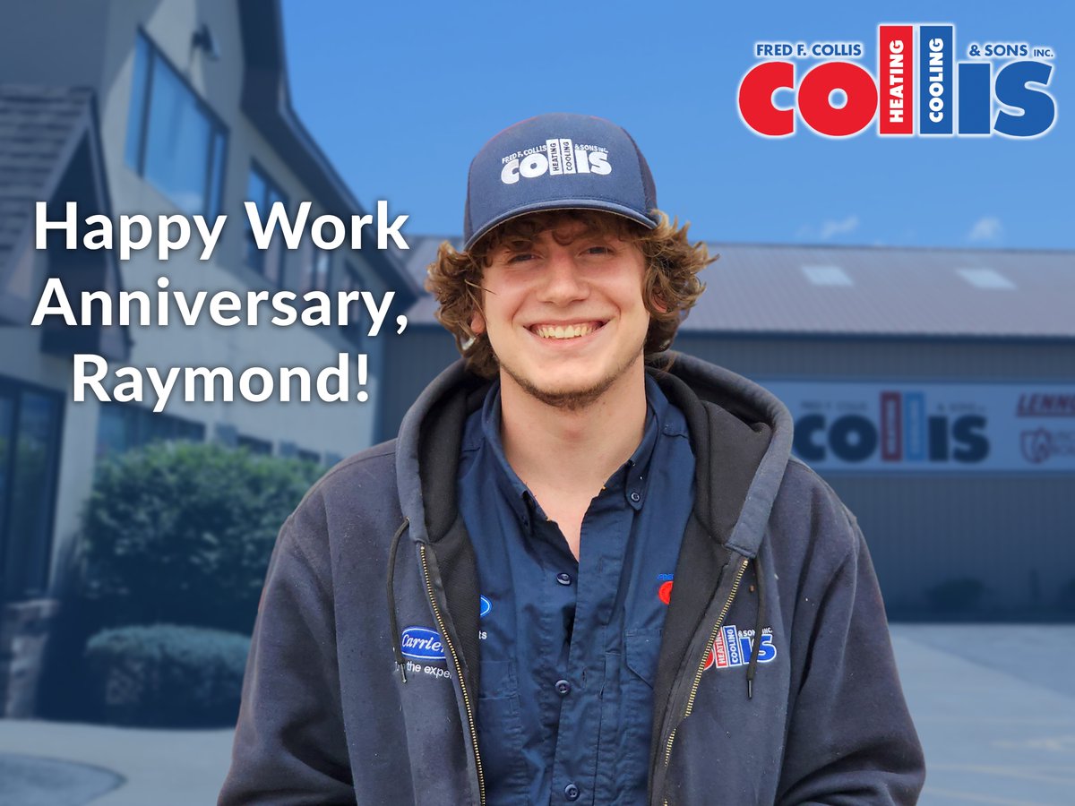 Congratulations to Raymond on his #WorkAnniversary! He joined our #insulation team a year ago & has consistently demonstrated his impressive commitment to perfecting his craft. We're proud of all he's achieved so far & look forward to his ongoing #success here at Collis. #UticaNY