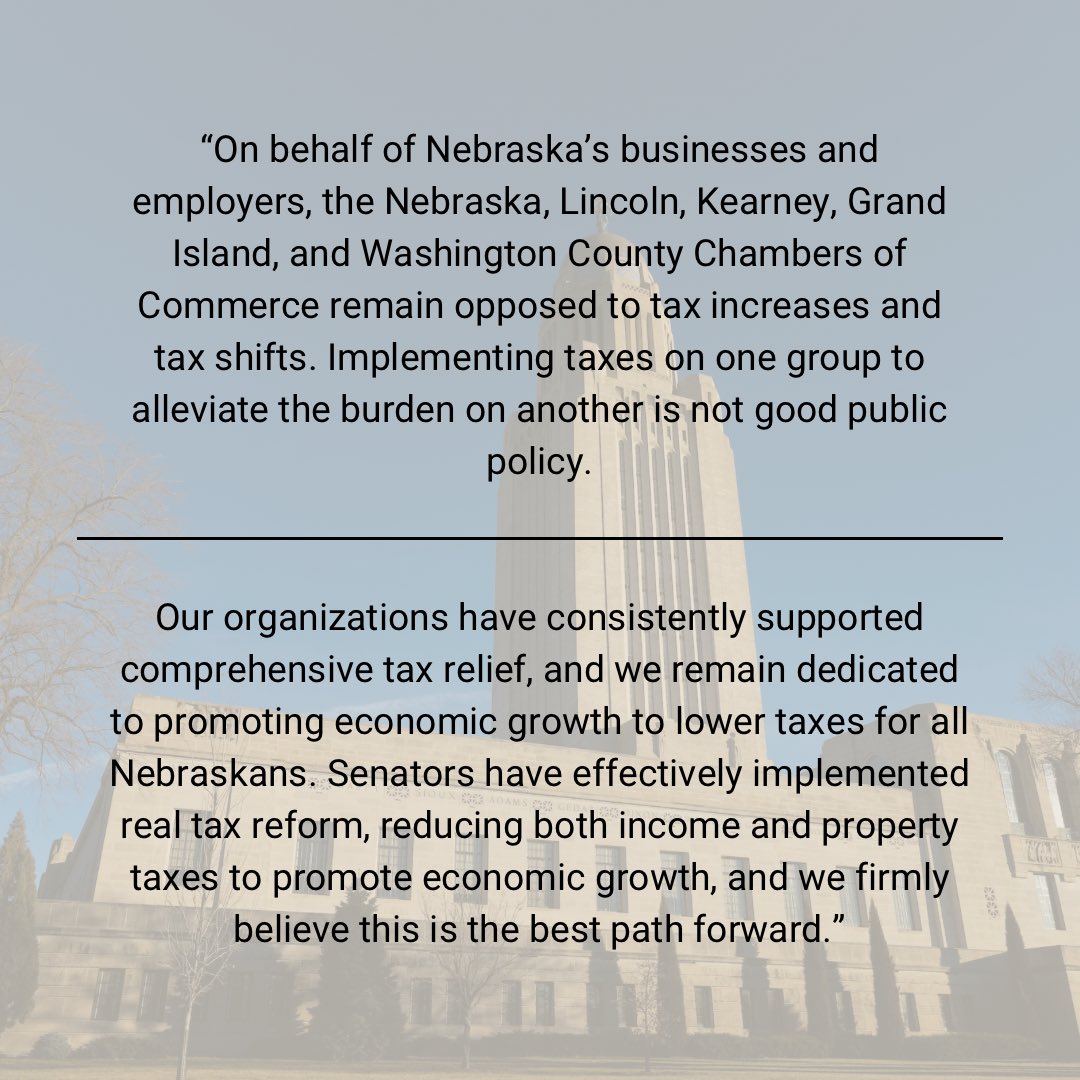 Nebraska Chamber tweet media