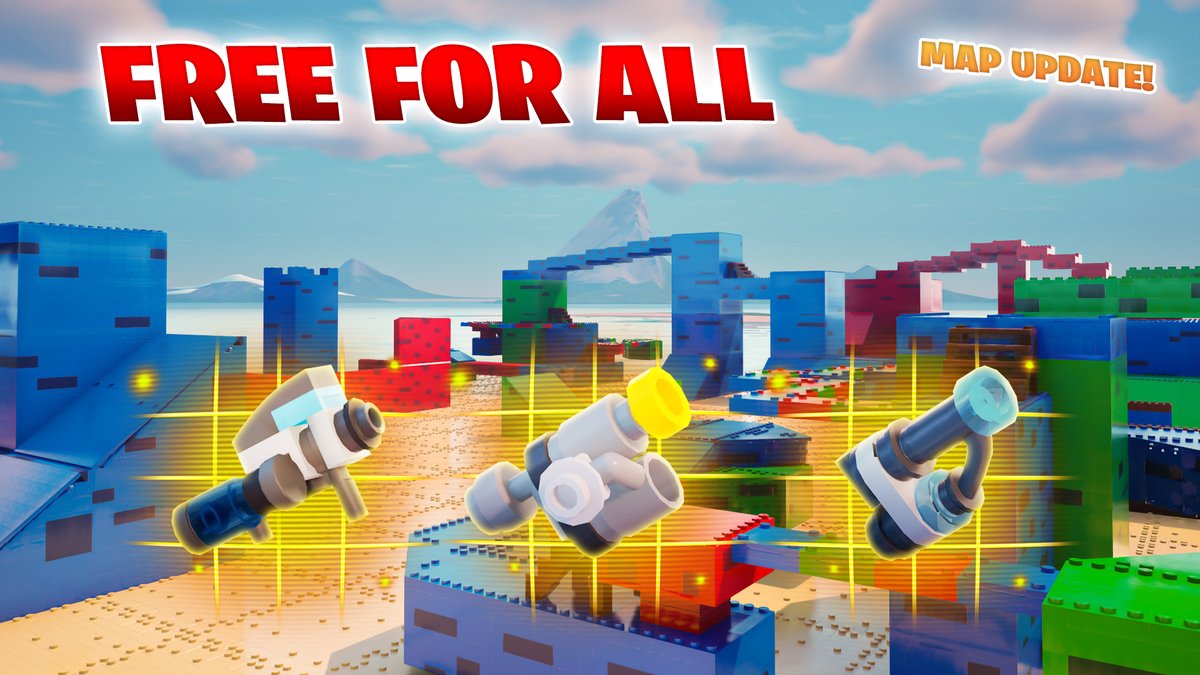 mooncreatesFN's tweet photo. 🧱 BRICK! FFA

16 Players, Infinite round, Fun Environment

9665-7457-3474 https://t.co/5yu6cORHtw