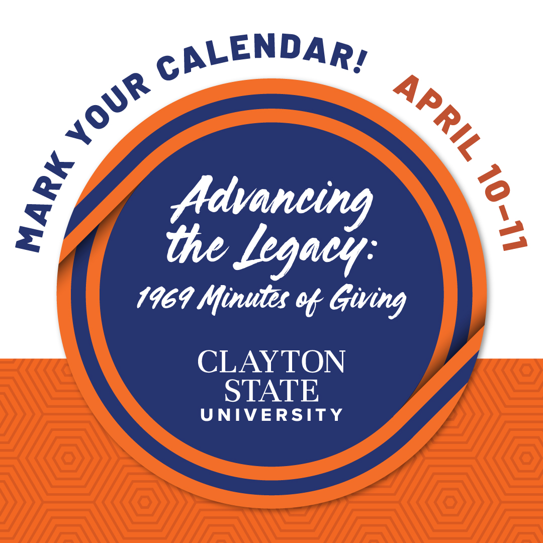 On April 10-11, The Clayton State Athletic Department is participating in the Annual University Giving Day; Advancing the Legacy!! Please consider giving so we can continue to help our student-athletes continue to growing their game in and out of the classroom!! Lets #LochIn