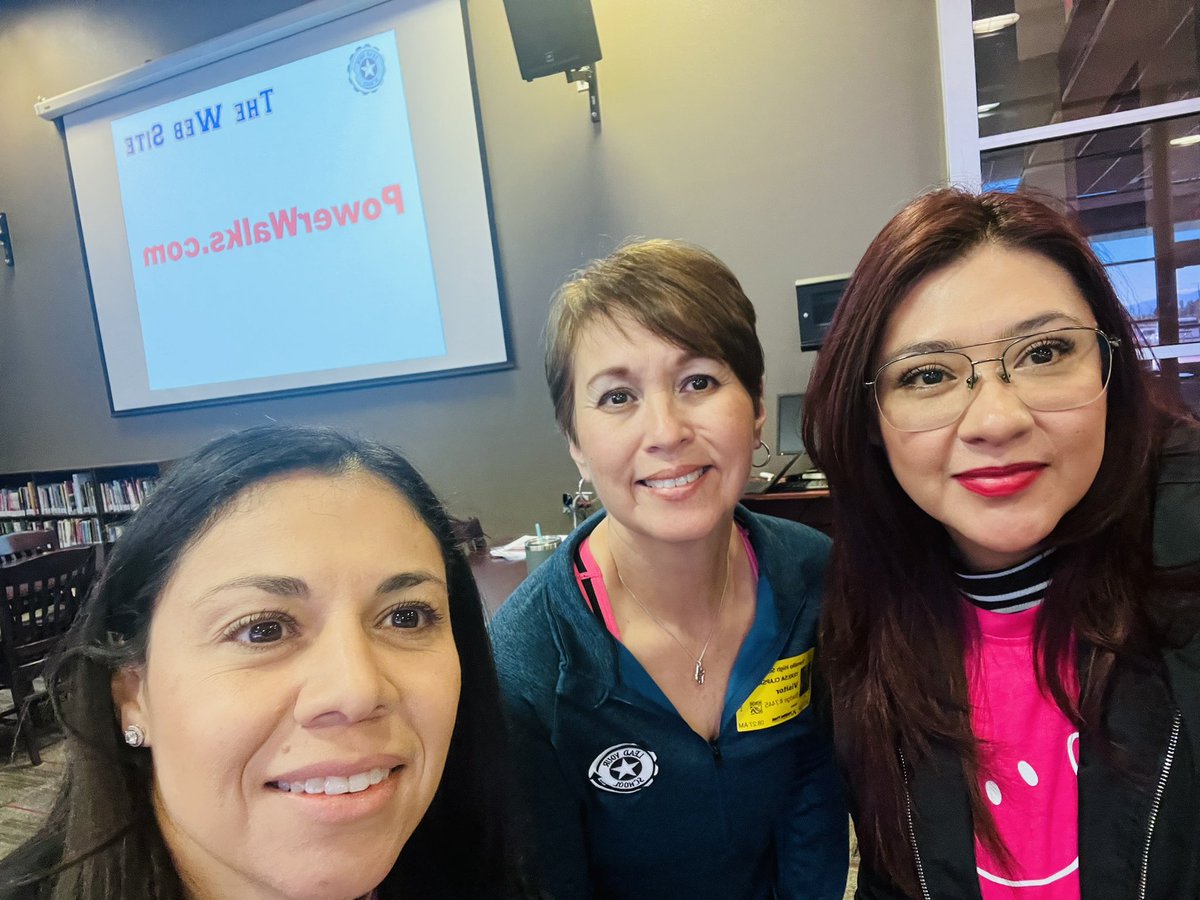 espinozam_TISD's tweet photo. Sean Cain in the house 📣#TornilloHighSchool 
#TISDProud
#PowerWalks 
 #TheFundamental5
@LYSNation https://t.co/wFUDqMNGZa