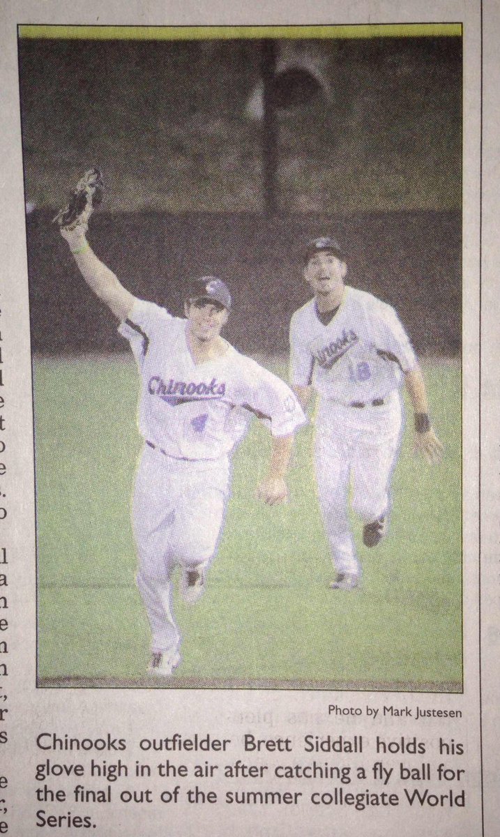 BrettSiddall's tweet photo. @LS_Chinooks Best team ever! @Jake_Noll https://t.co/Sm53ENQ0RN