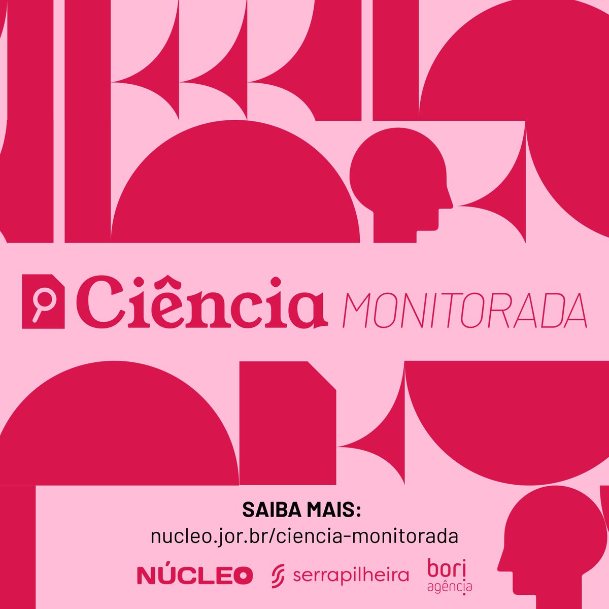 🤝O projeto Ciência Monitorada é uma inciativa do Núcleo Jornalismo, com apoio do @iserrapilheira e parceria institucional com a @borinasredes.

Inscreva-se no link: nucleo.jor.br/ciencia-monito…