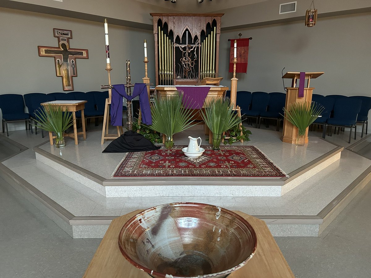 Come and worship at Christ Church Waterloo these next Three Days Maundy Thursday 7pm, Good Friday 10am, The Resurrection of Our Lord 10am Sun Mar 31 live-streamed and posted on FB and YouTube christwaterloo.ca <a href="/ESynodELCIC/">Eastern Synod-ELCIC</a>
