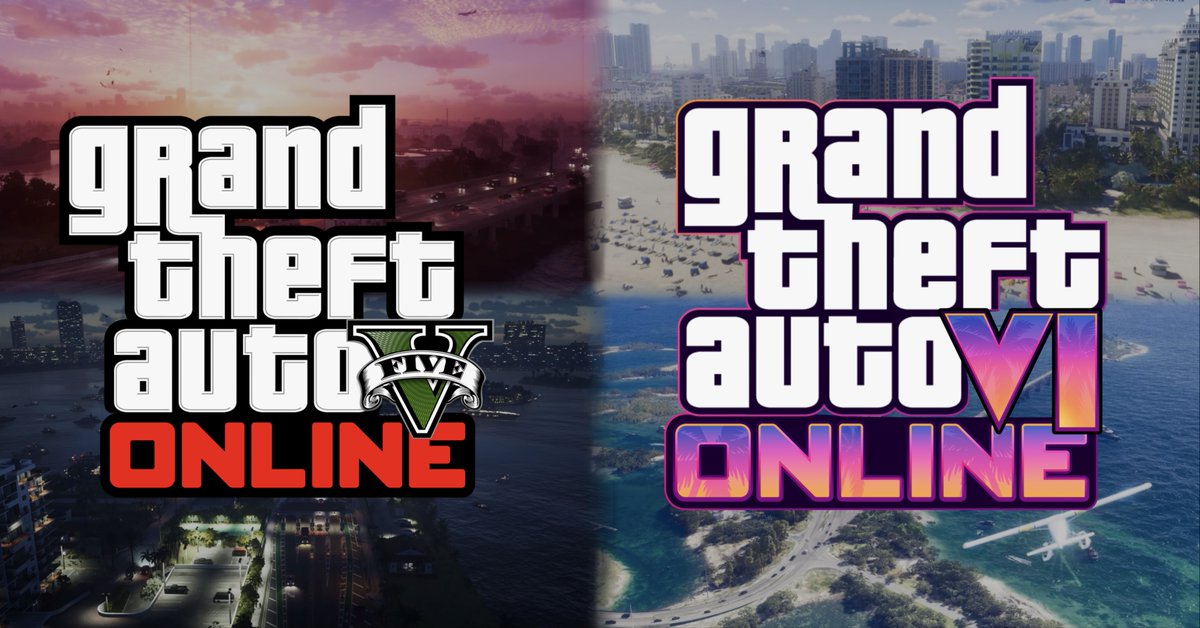 GTAVI_Countdown's tweet photo. What are the biggest issues with GTA 5 Online that need to be fixed in GTA 6 Online? https://t.co/6YjBfck4J3