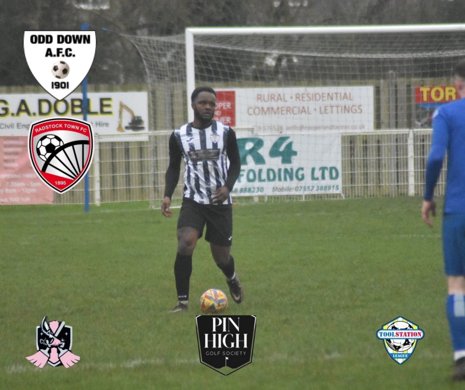 🗓️ Not long now until Good Friday local derby clash against @Radstock_TownFC, at the Lew Hill Memorial Ground, kick off 12:30. This fixture is proudly sponsored by Pin High Golf Society. The clubhouse will be open from 11:30am for refreshments. ⚫️⚪️#UpTheDown @swsportsnews…