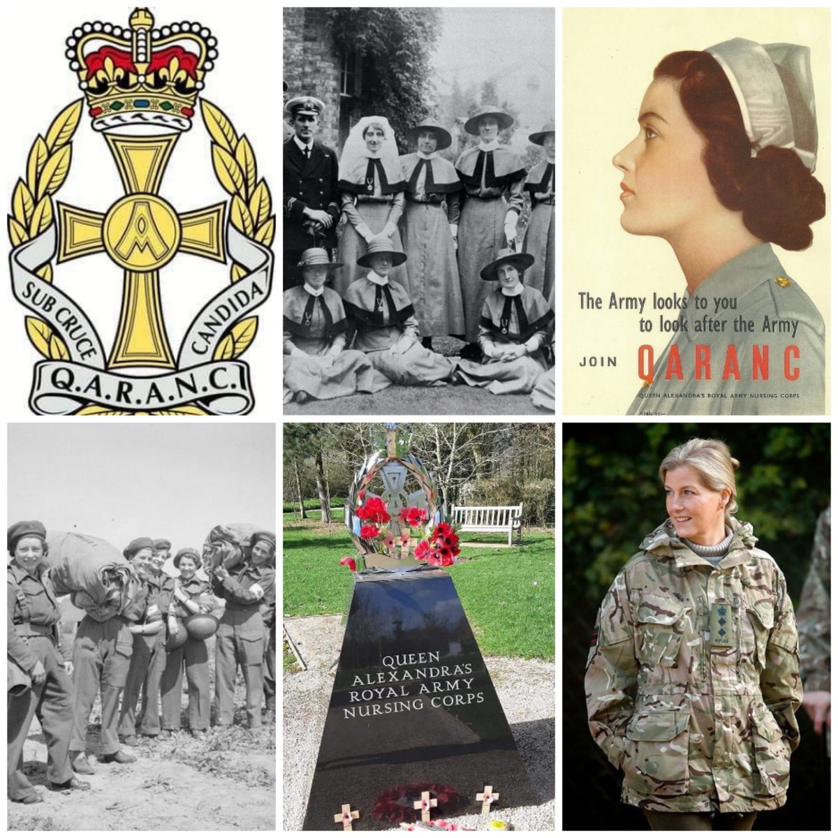Today is #QARANC Corps Day, celebrating the formation of #QAIMNS 27th March 1902 under Royal Warrant. In 1949 it become #QARANC & 2024 marks the 75th year. Thank you to everyone that has served & continues to do so, you do an amazing job! #BritishArmy #ArmyNurse #womenshistory