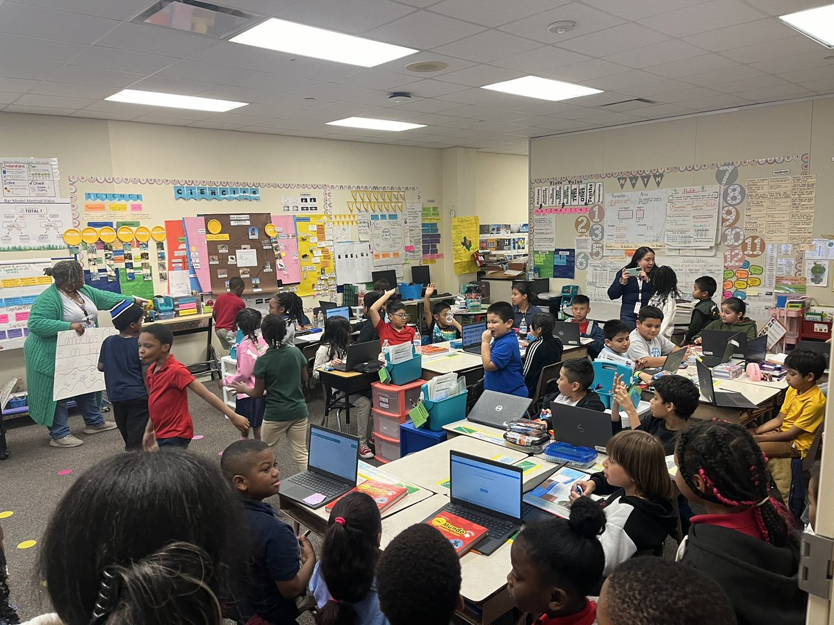 hearnehusky's tweet photo. Ready to Rock?? These students are Ready to Roll right into the STAAR using their strategies. #adoptaclass thanks Collier’s Champions and William’s Warriors! https://t.co/gBvxhXmD5A