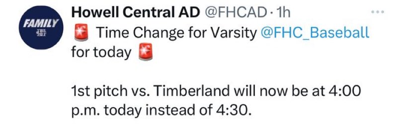 T-Land Baseball Parents Club tweet media