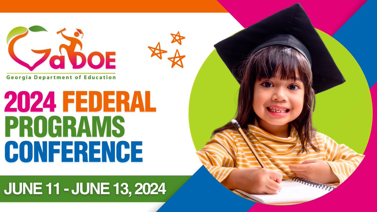 Registration for the Federal Program’s summer conference is now open. login.community.gadoe.org/events/federal…