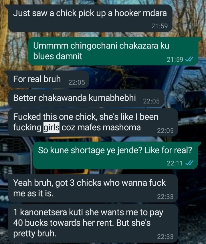 #Bulawayo guys tell us....is there truly  shortage of men that side?