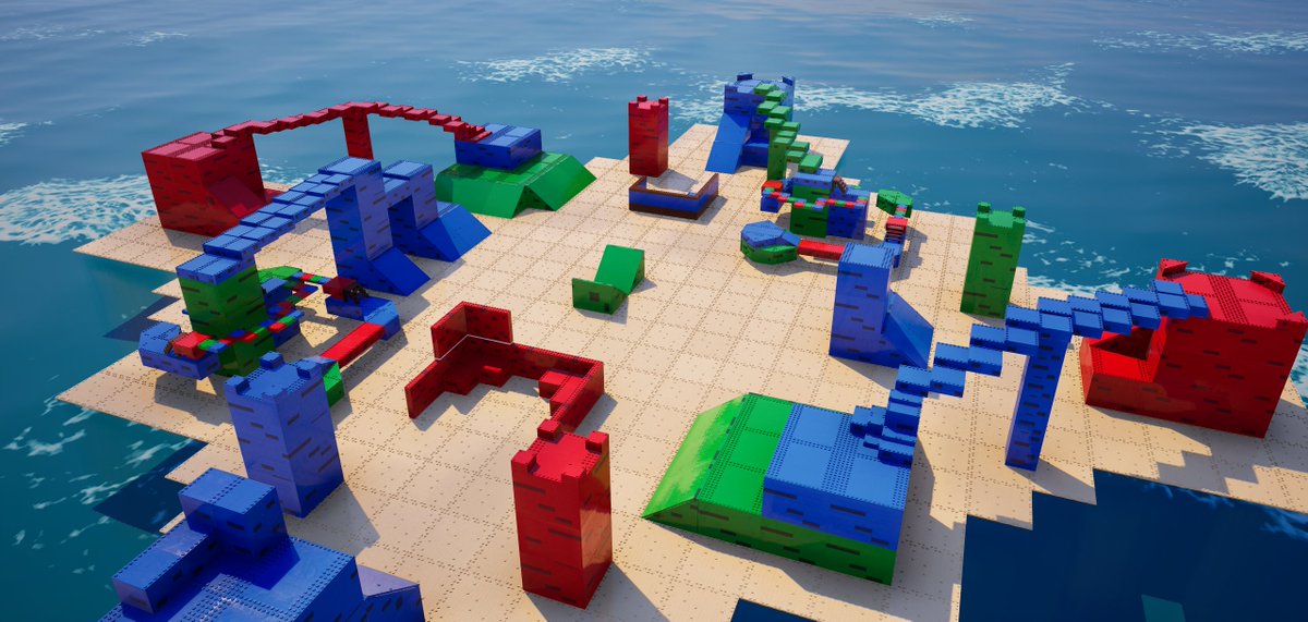 mooncreatesFN's tweet photo. 🧱 BRICK! FFA

16 Players, Infinite round, Fun Environment

9665-7457-3474 https://t.co/5yu6cORHtw