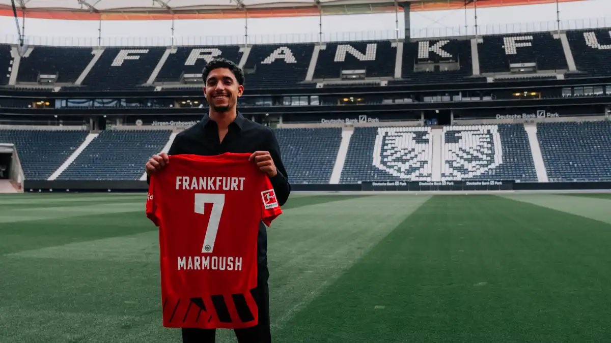 🚨(🌖) | 𝗝𝗨𝗦𝗧 𝗜𝗡 - <a href="/BILD/">BILD</a>: 

Liverpool are expected to place a bid in the summer for <a href="/Eintracht/">Eintracht Frankfurt</a> forward Omar Marmoush (25) — The Egyptian dreams of playing in the Premier League w/ <a href="/SpursOfficial/">Tottenham Hotspur</a> &amp; <a href="/NUFC/">Newcastle United</a> also interested. €50M-€60M expected fee 🔓✅