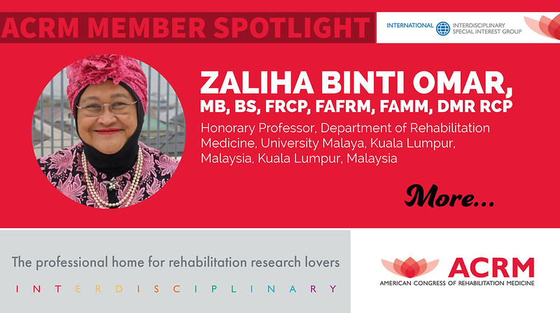 Dr. Zaliha Binti Omar is recognized and honored by INTERNATIONAL COUNCIL FOR CARING COMMUNITIES. Better Living … Adding Life to Years
Go to acrm.org/acrm-communiti…
Check out #ACRM2024 at conference.acrm.org
#rehabilitation #ACRM #unitednations