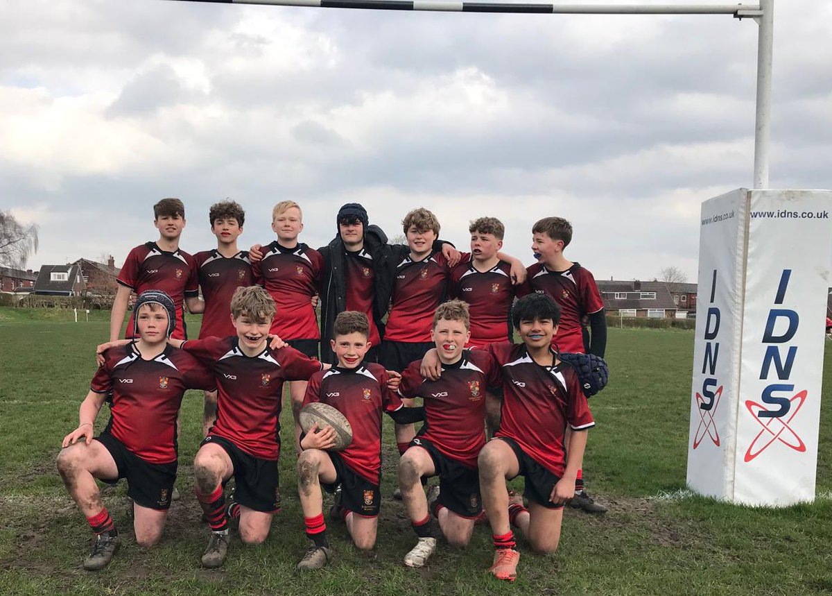 Great effort by the U14 rugby team in the very last 🏉7s of the season for #teambirkenhead. They won 2/3 games and came 2nd in the group, but unfortunately lost in cup semi final 12-24. MVP Rufus. Many thanks to @BSBDSport for hosting a great event. 🏉👏💥