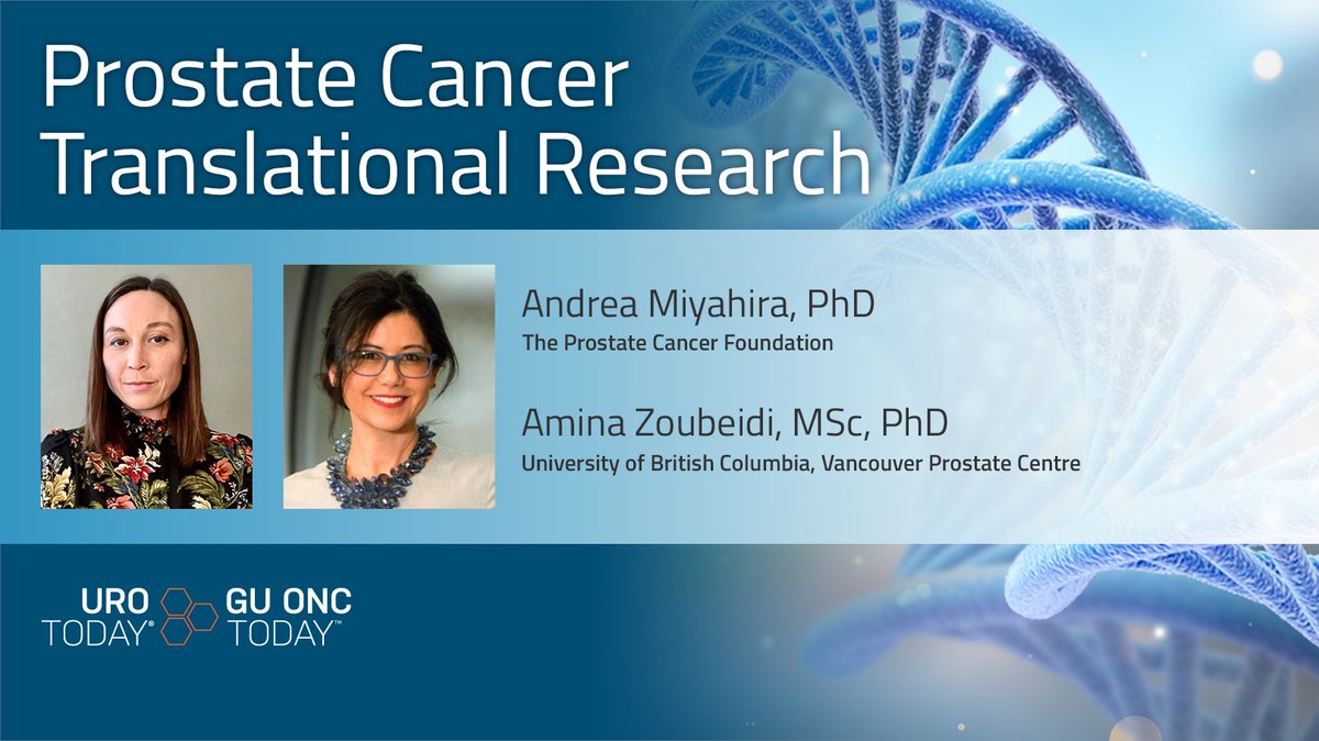 Decoding the complex interplay of hormone therapy and lineage plasticity in #ProstateCancer. @AminaZoubeidi @VanProstateCtr joins @AndreaMiyahira @PCFnews delving into her recent work in this conversation on UroToday > bit.ly/46yoUw1