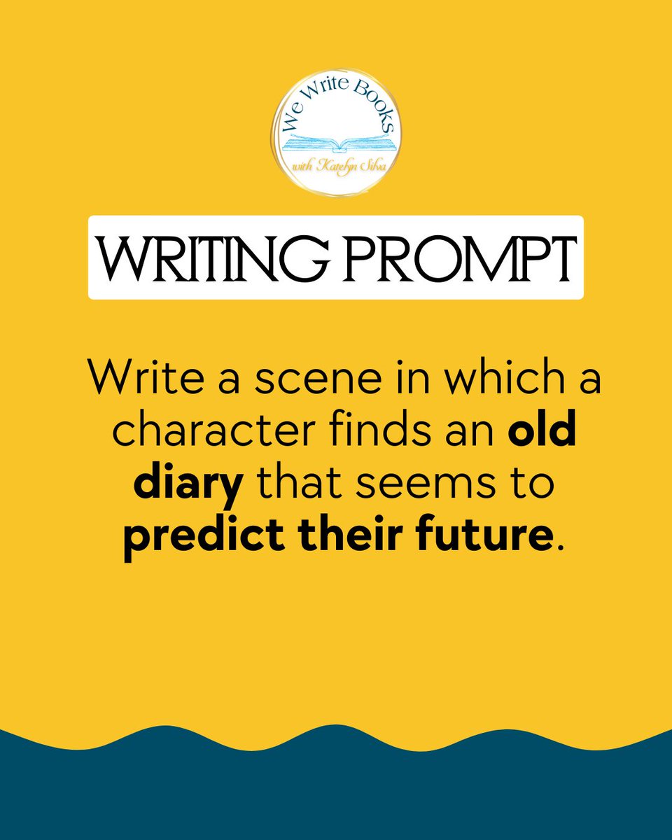 wewritebooks's tweet photo. Calling all writers! Join our Writing Prompt Challenge! 🚀✍️ 

Share using #WritersChallenge and let your imagination soar! 

#WritingPrompt #CreativityFlow #WritersChallenge https://t.co/AmfWOrXnXE
