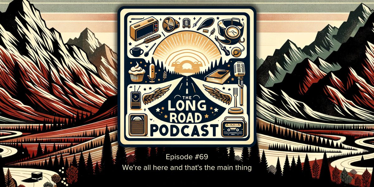 Steve Bonham and The Long Road (@thelongroadband) on Twitter photo PODCAST EPISODE #69 - We're all here and that's the main thing
Discover the magic of <a href="/TheDeslondes/">The Deslondes</a>! <a href="/SteveBonham01/">Steve Bonham</a> uncovers the story behind "Girl with the Rattlesnake Heart", travel tales from <a href="/KevMoore16/">Kev Moore</a> & kitchen adventures with <a href="/DasChrisLydon/">Christopher Lydon 🏳️🌈</a>. 🎶✨
shows.acast.com/thelongroadpod… PODCAST EPISODE #69 - We're all here and that's the main thing
Discover the magic of <a href="/TheDeslondes/">The Deslondes</a>! <a href="/SteveBonham01/">Steve Bonham</a> uncovers the story behind "Girl with the Rattlesnake Heart", travel tales from <a href="/KevMoore16/">Kev Moore</a> & kitchen adventures with <a href="/DasChrisLydon/">Christopher Lydon 🏳️🌈</a>. 🎶✨
shows.acast.com/thelongroadpod…