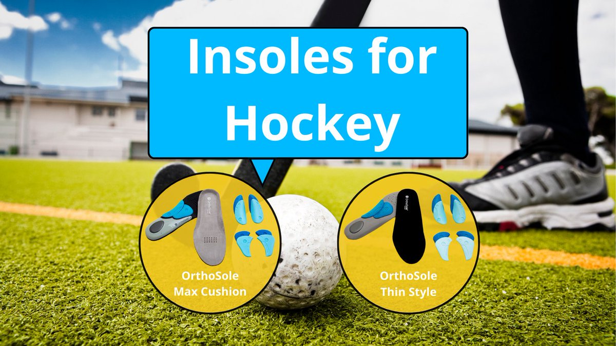 Discover the benefits of wearing customisable orthotic insoles while playing Field Hockey and Ice Hockey. orthosole.com/insoles-for-sp… #Hockey #Hockeyshoes #HockeyLife #HockeyPlayer #insoleswetrust #Archfit #Loveyourfeet #insolesepatu #PlantarFasciitis #FootPain #Unique #Uniqueinsoles