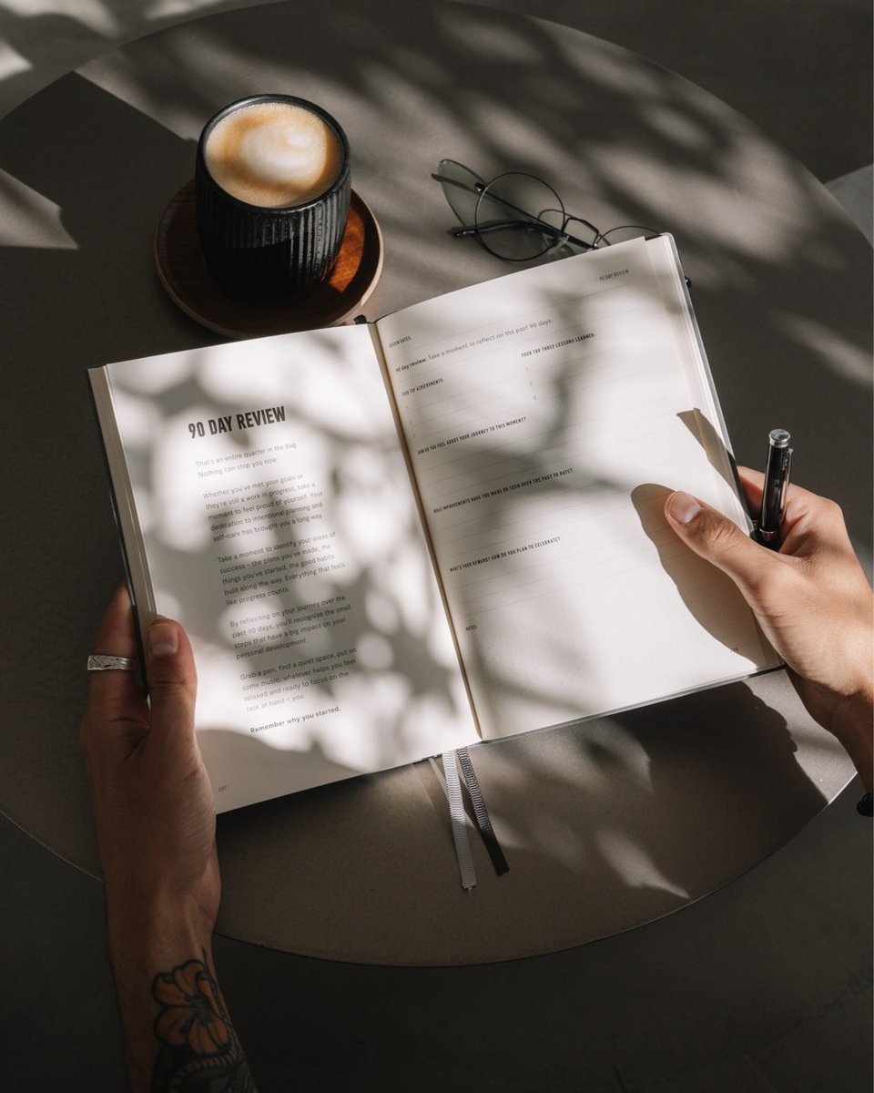 Where will you be in 90 days? 🤔

Tackle the next three months of the year head-on with the Balance Planner.

Effortlessly easy to use, it strikes the perfect balance of productivity and self-care to help you succeed in all areas of your life.

#mindjournal #worklifebalance