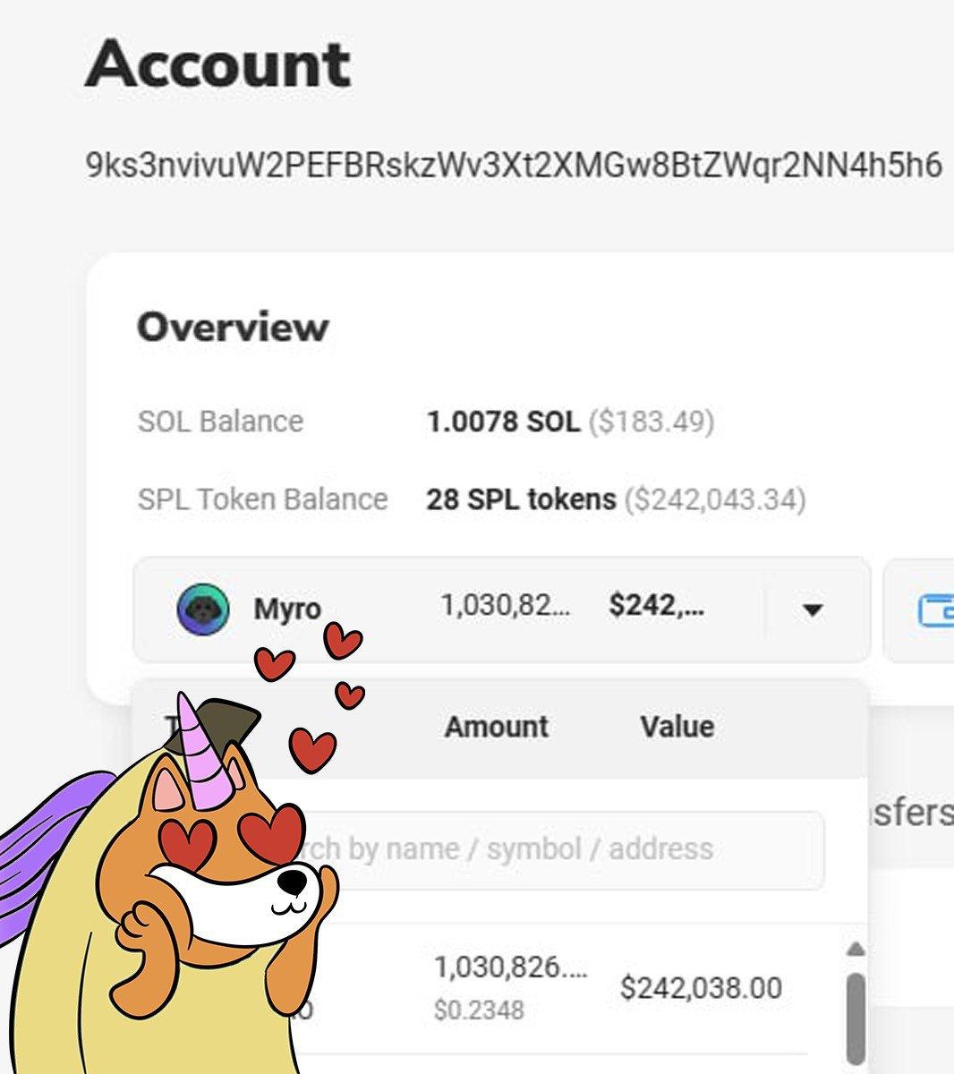 BotofMeme_SOL's tweet photo. $MYRO whale bought $BOM out of nowhere!!!! 

Does he knows something about the unicorns????? 👀🦄 https://t.co/BumFiVOnF3