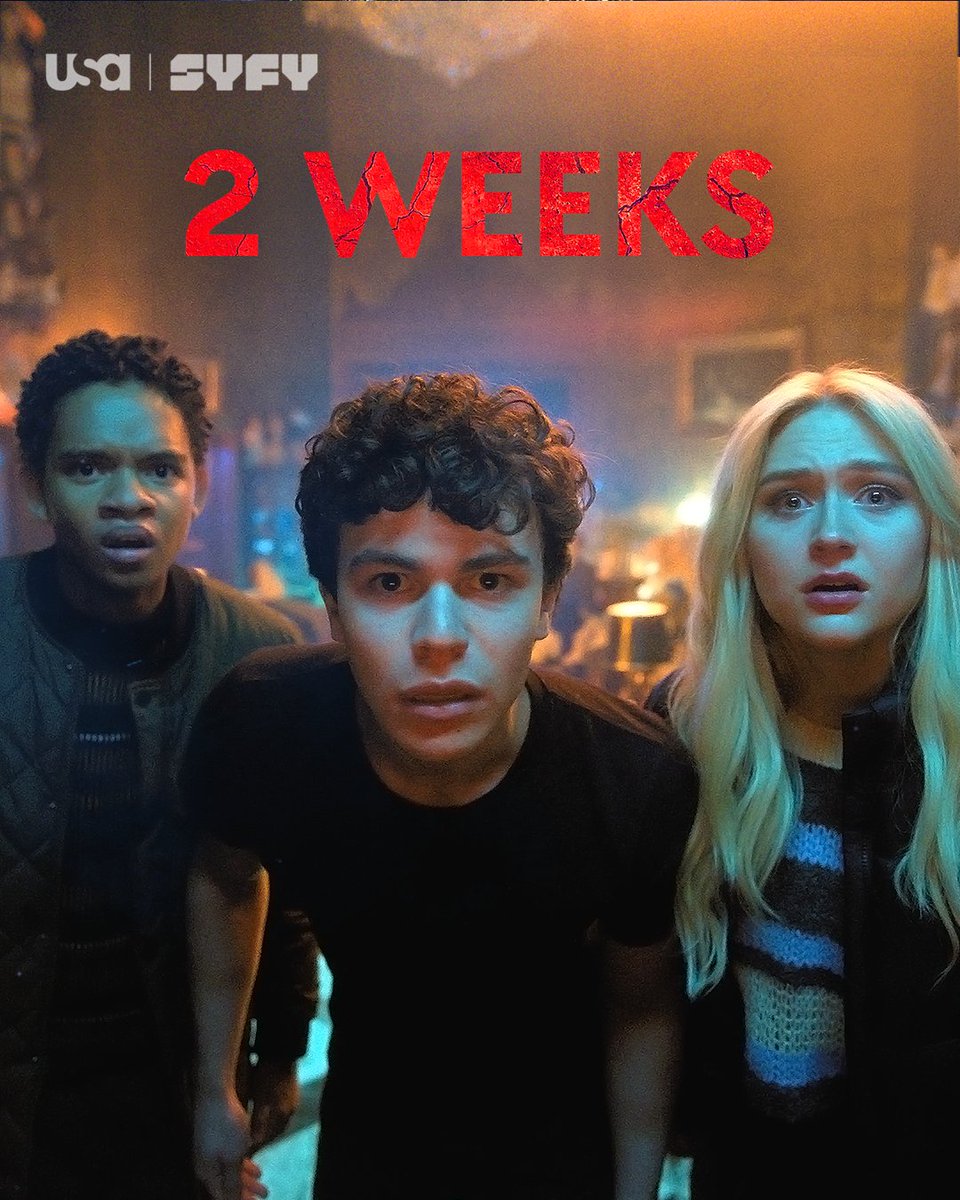 SYFY's tweet image. This is gonna be you after watching #Chucky's new episodes. It's getting closer... See you April 10 on @SYFY and @USANetwork.