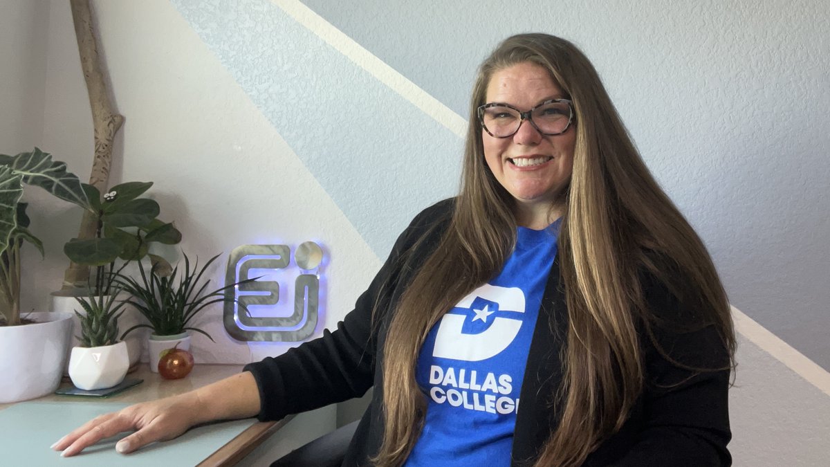 Shattering stereotypes is the name of the game for Dr. Meagan Pollock. This class of 2017 Dallas College grad is using her voice to steer more students toward a career in engineering. Learn how she's championing a welcoming environment for all by reading blog.dallascollege.edu/2024/03/alum-s…